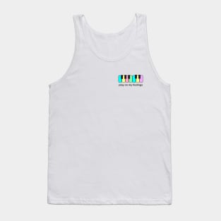 Piano Tank Top